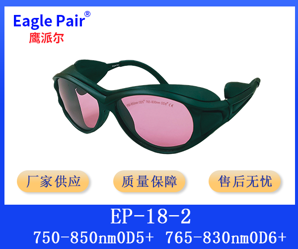755nm&808nm專用激光防護眼鏡